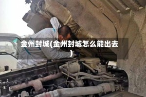 金州封城(金州封城怎么能出去)