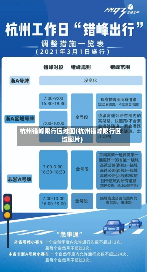杭州错峰限行区域图(杭州错峰限行区域图片)-第3张图片