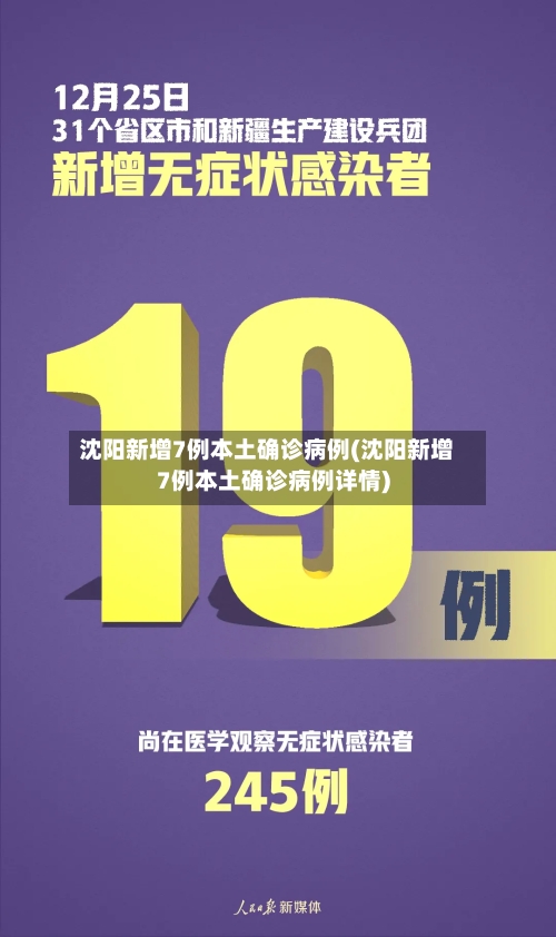 沈阳新增7例本土确诊病例(沈阳新增7例本土确诊病例详情)-第2张图片