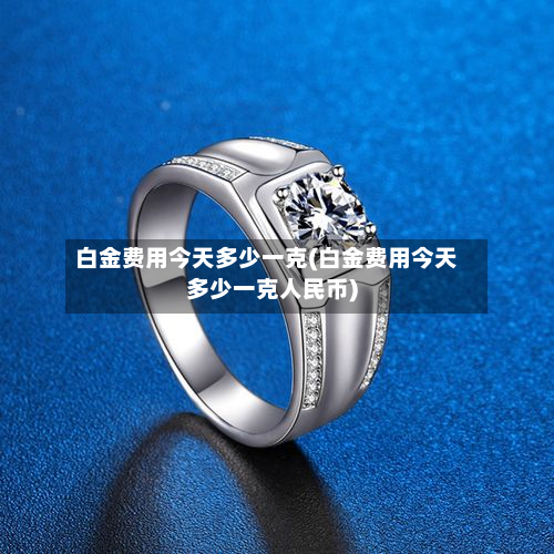 白金费用今天多少一克(白金费用今天多少一克人民币)-第1张图片