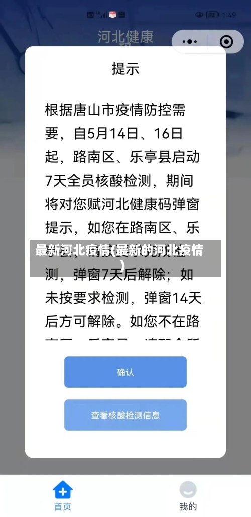 最新河北疫情(最新的河北疫情)-第3张图片