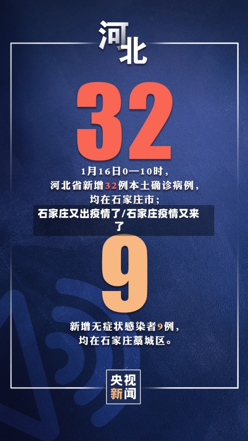 石家庄又出疫情了/石家庄疫情又来了-第3张图片