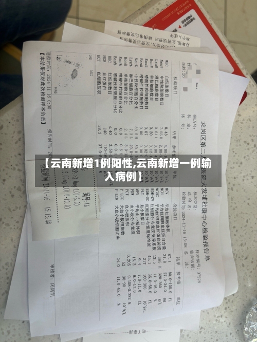 【云南新增1例阳性,云南新增一例输入病例】-第3张图片